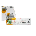 PAPEL AUTOCOPIANTE T.CARTA CFB C/500 COPAMEX VERDE